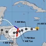 Temporada de furacões de 2020 atinge recorde de tempestades