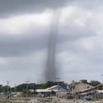 Tornado no Litoral Norte do Rio Grande do Sul