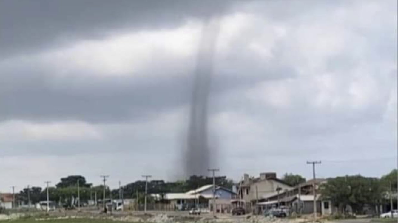 Tornado no Litoral Norte do Rio Grande do Sul MetSul Meteorologia