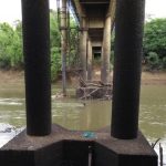 Níveis dos rios baixam muito na Grande Porto Alegre