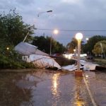 Temporais da Argentina vão chegar ao Rio Grande do Sul