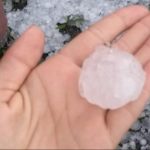 Temporal de granizo traz destruição na Grande Curitiba