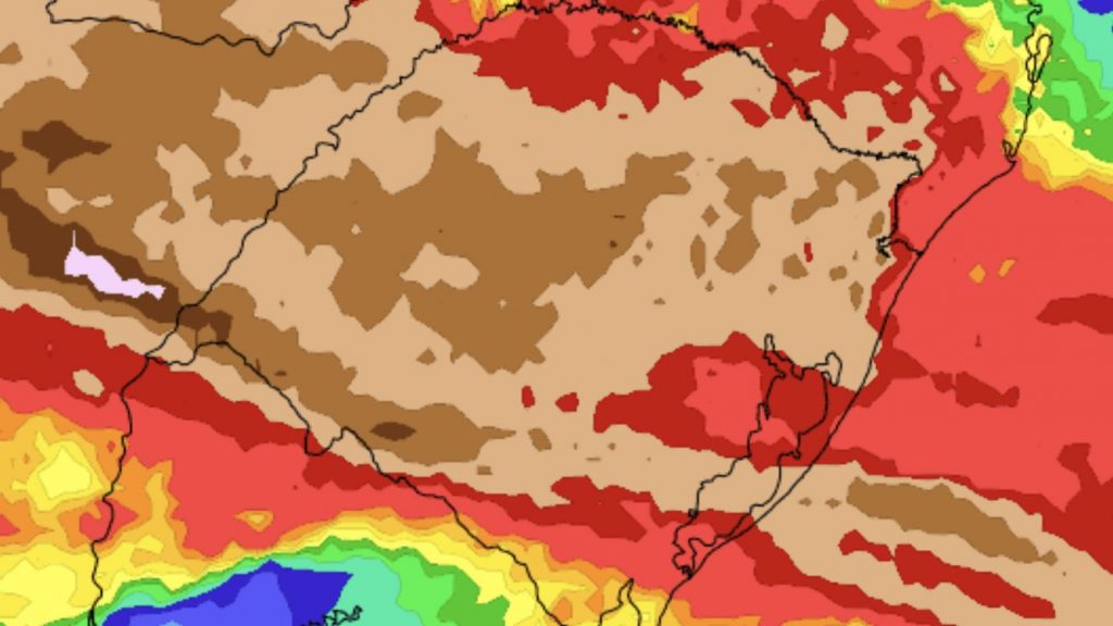 O tamanho do alívio da estiagem com a volta da chuva