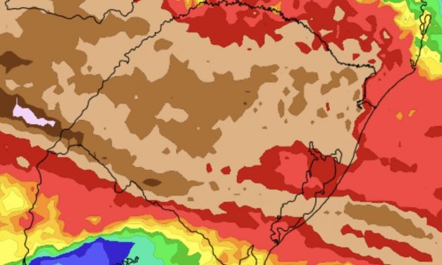 O tamanho do alívio da estiagem com a volta da chuva