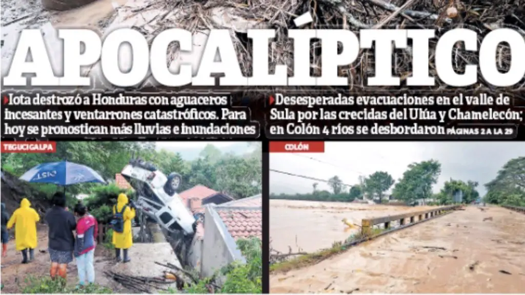 <span class="entry-title-primary">América Central vive crise humanitária após dois furacões</span> <h2 class="entry-subtitle">Região foi atingida por dois violentos furacões com intervalo de apenas 15 dias </h2>