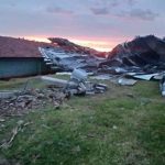 Temporais trazem estragos no Paraná