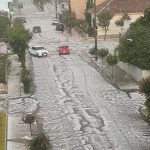 A semana do granizo