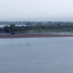 Guaíba atinge nível muito baixo em Porto Alegre