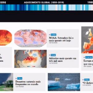MetSul estreia página sobre mudanças climáticas