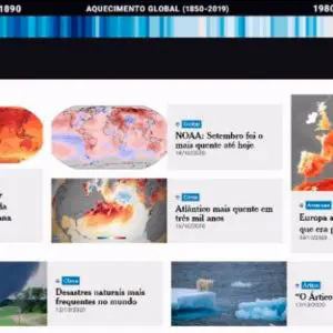 MetSul estreia página sobre mudanças climáticas Planeta Clima vai se dedicar às últimas informações e pesquisas sobre as mudanças climáticas regionais e em escala global