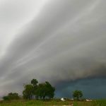 **ALERTA** Frente fria trará temporais no Sul do Brasil