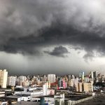 Previsão do tempo – Tendência de chuva para sete dias