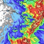 **ALERTA** Chuva volumosa no Sul do Brasil