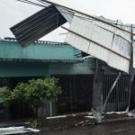 Granizo e vendavais fazem estragos nos três estados do Sul