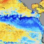Fenômeno La Niña perto do seu pico de intensidade