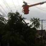 Milhares de gaúchos seguem sem luz após forte temporal