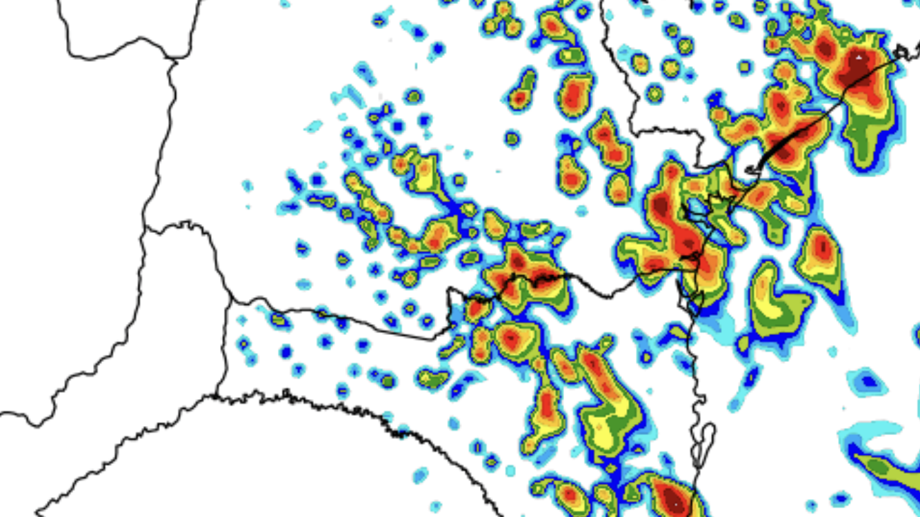 <span class="entry-title-primary">Temporais isolados em Santa Catarina, Paraná e São Paulo</span> <h2 class="entry-subtitle">Instabilidade gerada pelo ar tropical quente e úmido da tarde para a noite </h2>