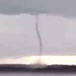 Tornado no Rio Uruguai