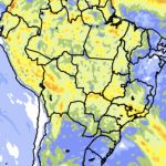 Previsão do tempo – Tendência de chuva para dez dias
