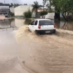 Mais de 100 mm e alagamentos no Sul gaúcho