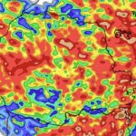 Previsão do tempo – Onde mais chove nos próximos dias