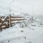 Ar frio traz nevasca na Argentina e chegará ao Sul do Brasil