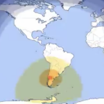 Começo de tarde com eclipse do Sol