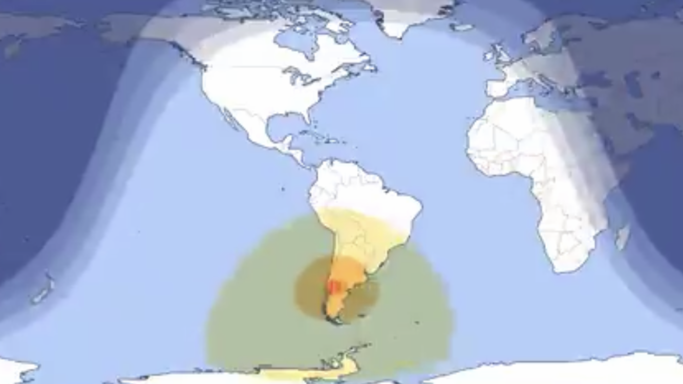 <span class="entry-title-primary">Começo de tarde com eclipse do Sol</span> <h2 class="entry-subtitle">Fenômeno será total em pontos da Argentina e do Chile </h2>