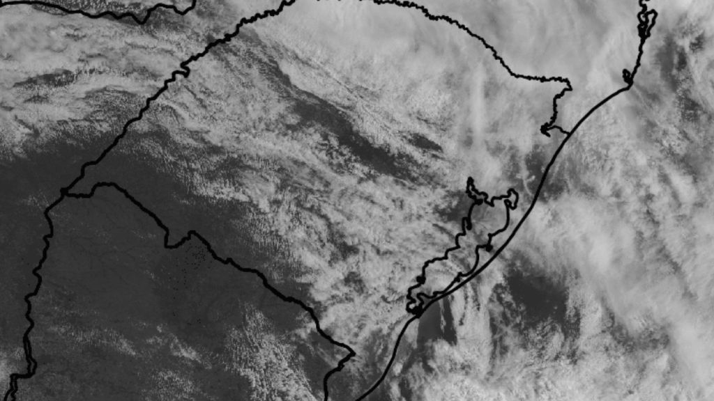 Tempo segue instável no Rio Grande do Sul