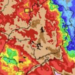 Previsão do tempo – Tendência de chuva para sete dias