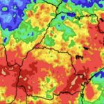 Previsão do tempo – Tendência de chuva para dez dias