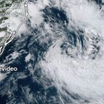 Ciclone subtropical se forma na altura do litoral gaúcho
