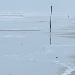 Domingo com cara de inverno nas praias