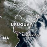 Ciclone extratropical se forma na costa gaúcha