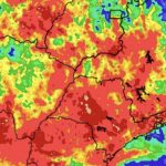 Previsão do tempo – Tendência de chuva para sete dias