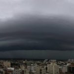 **ALERTA** Fim de semana de temporais no Sul do Brasil