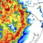 **ALERTA** Temporais no Sul do Brasil