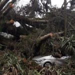 Danos à rede elétrica foram graves em Porto Alegre