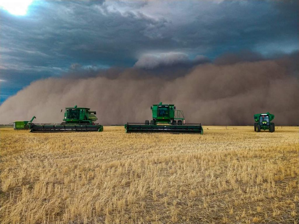 Tempestades já trazem estragos na Argentina