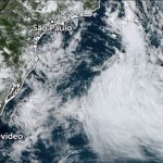 Marinha reitera aviso sobre ciclone subtropical