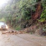 Mais de 200 mm e deslizamentos em Santa Catarina