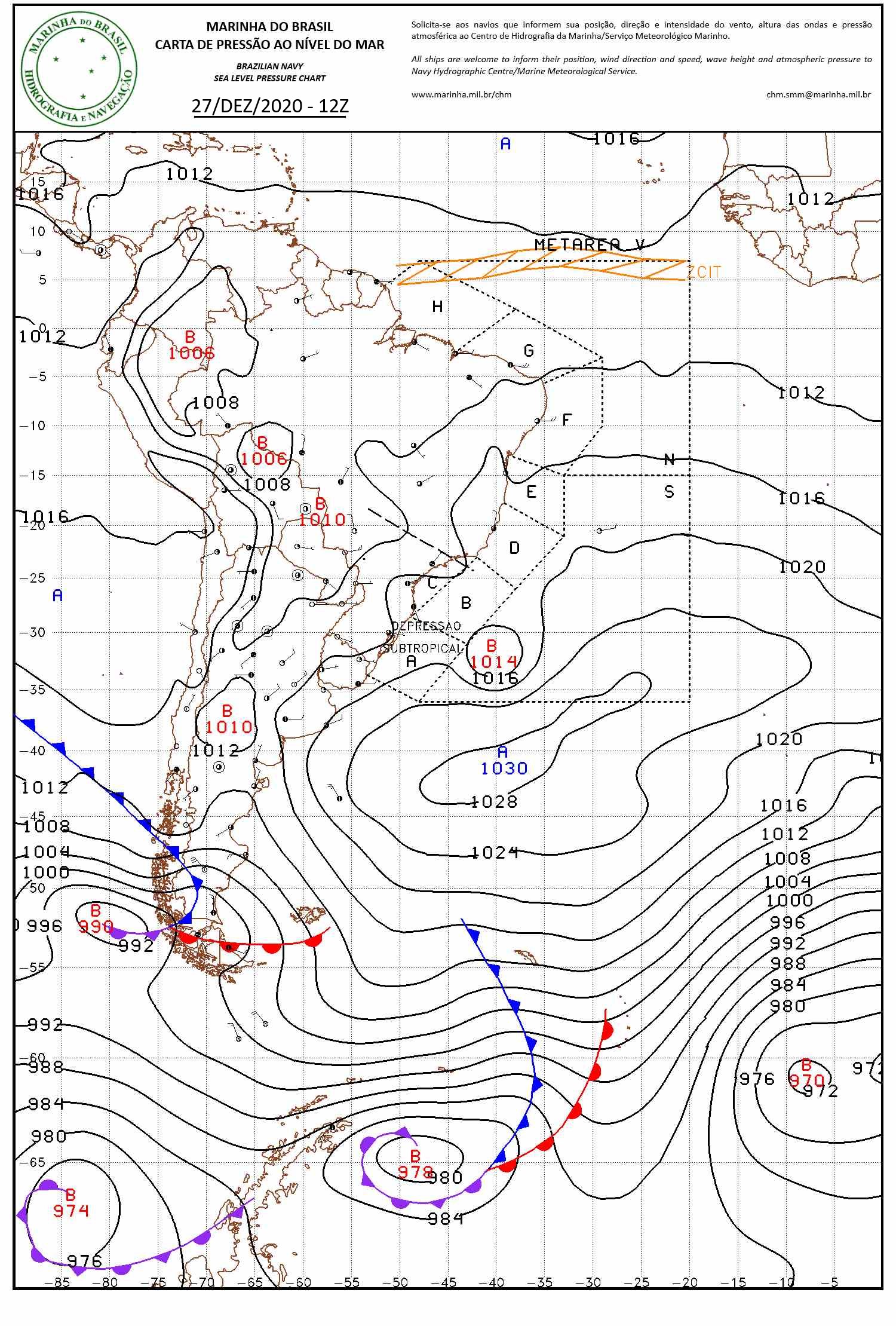 Ciclone subtropical se forma na altura do litoral gaúcho - MetSul Ciclone subtropical se forma na altura do litoral gaúcho - MetSul