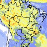 Previsão do tempo – Tendência de chuva para dez dias