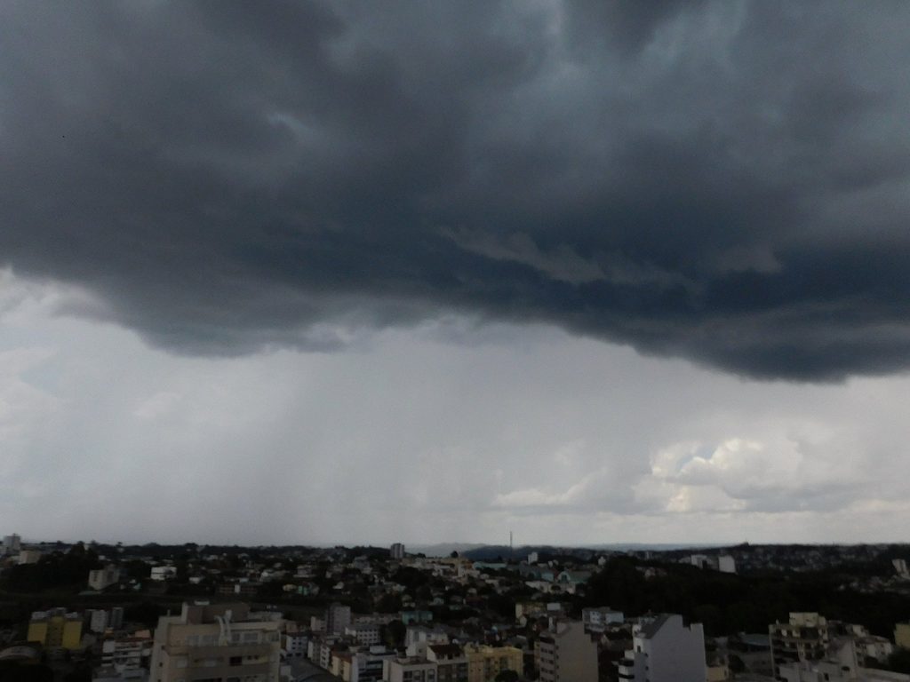 Previsão do tempo – Fim de semana de sol e chuva de verão