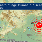 Terremoto sentido no Norte do Brasil