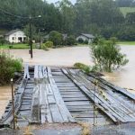 **ALERTA** Situação pela chuva ficará crítica em SC e no PR