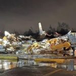 Tornado arrasa cidade no Alabama