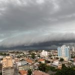 *^ALERTA** Temporais fortes a severos