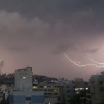 Risco de chuva forte e temporais segue no Sul do Brasil