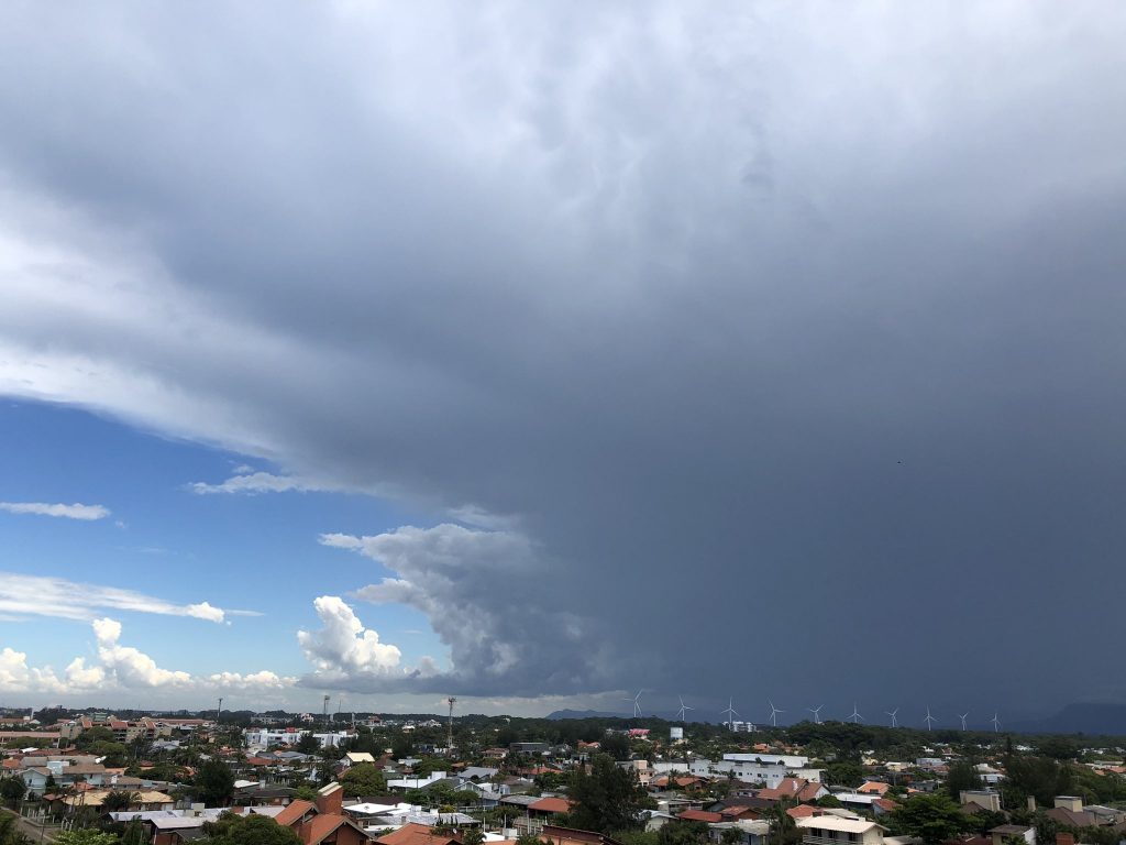 Chuva mais frequente a partir de hoje